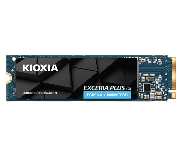 KIOXIA 1TB M.2 PCIe Gen5 NVMe Exceria Plus G4 - 1315270 - zdjęcie